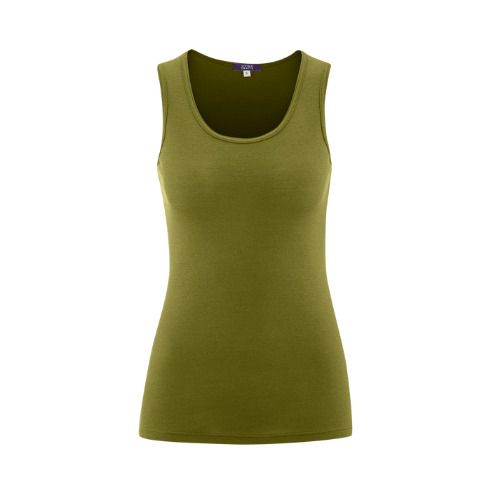 Wool & Organic Cotton Vest – Women's - Bascora