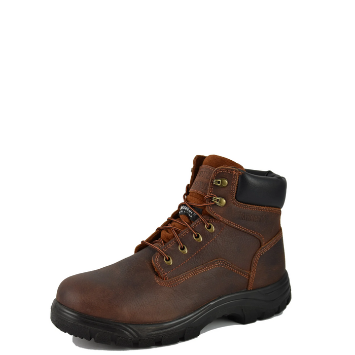 Work Zone Men's Safety Toe Waterproof Insulated Work Boot Work Boots Work Zone Brown 10 M