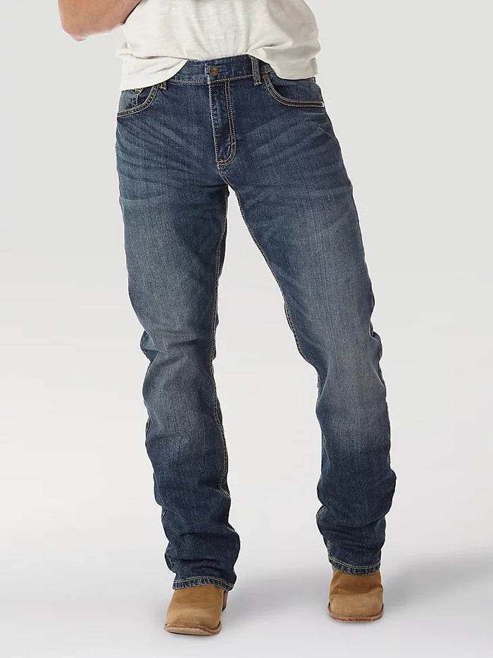 Wrangler® Retro® Men's Slim Fit Bootcut Jean Pants Wrangler Layton 30 30 Inseam