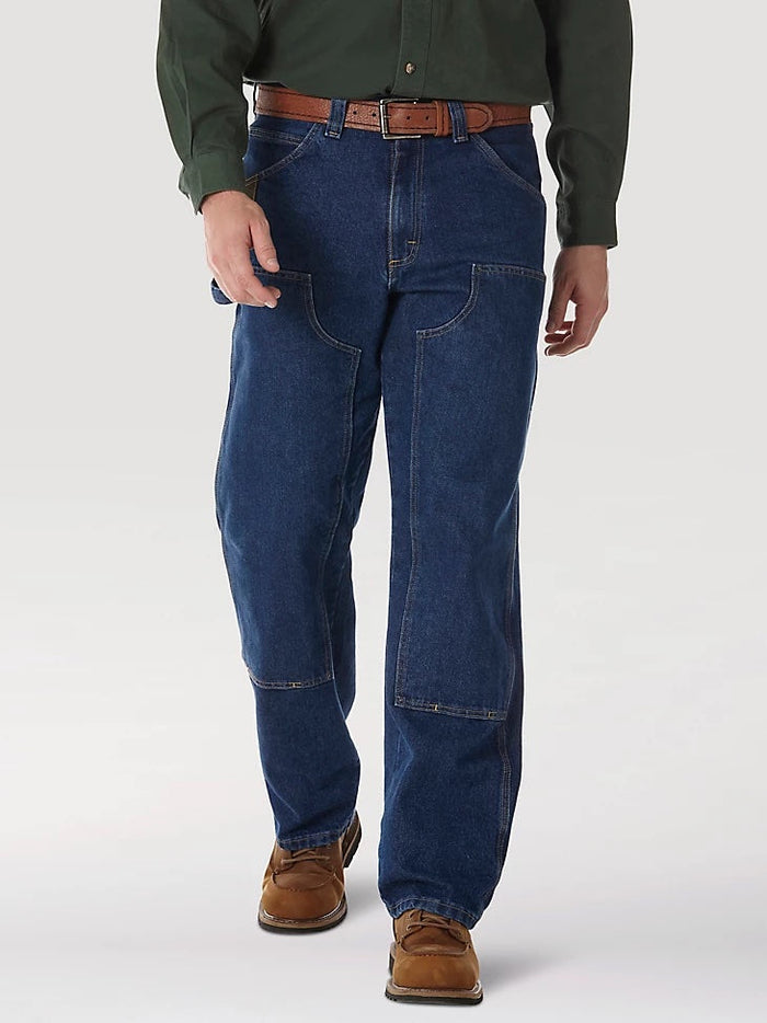 Wrangler RIGGS Men's Utility Jean Pants Wrangler RIGGS Antique Indigo 30 30 Inseam