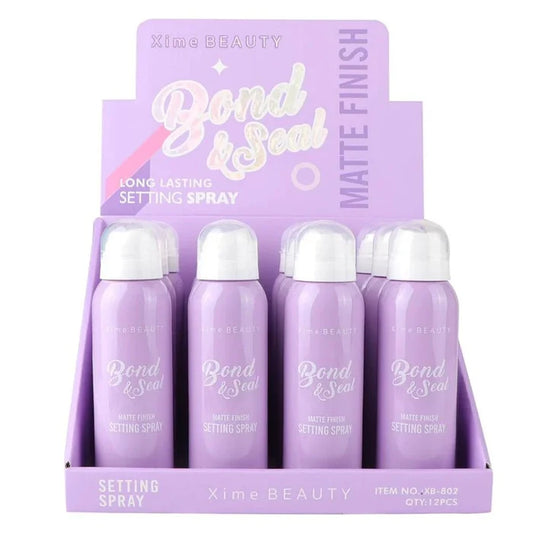 Xime Beauty - Bond & Seal Setting Spray Matte Finish - TRUECOLOR WHOLESALE