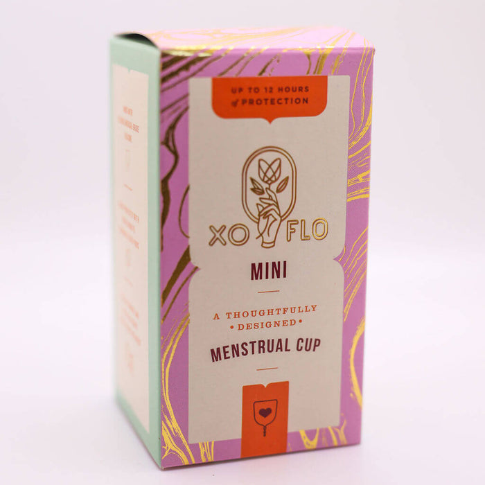 XO FLO Mini Menstrual Cup