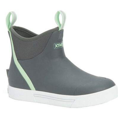 XTRATUF® Women's Wheelhouse 6" Waterproof Ankle Deck Boot Rubber Boots XTRATUF