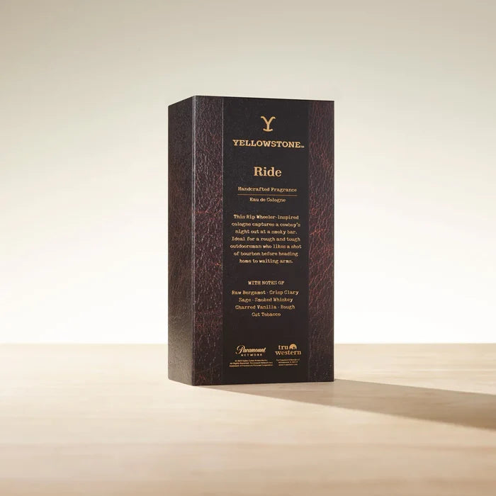 Yellowstone Ride Men's Box - Closed, Perfume Product