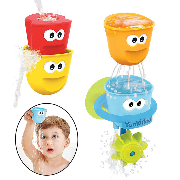 Yookidoo Fill N Spill Action Cups