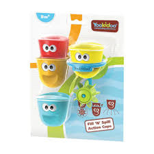 Yookidoo Fill N Spill Action Cups