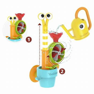 Yookidoo Pop Up Water Snail