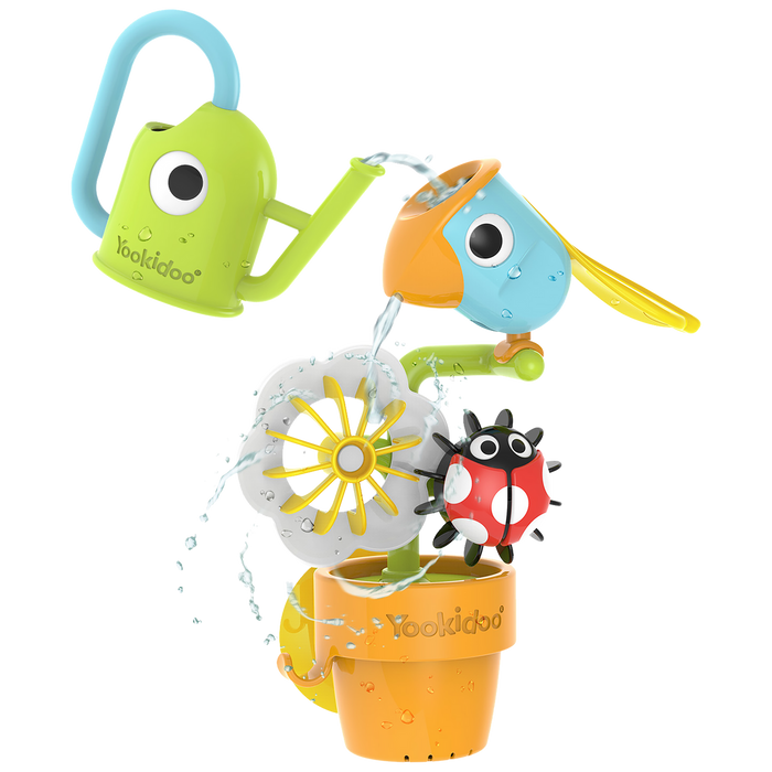 Yookidoo Pour N Spin Tipping Bird