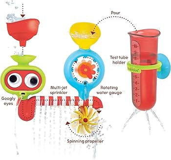 Yookidoo Spin N Sprinkle Water Lab