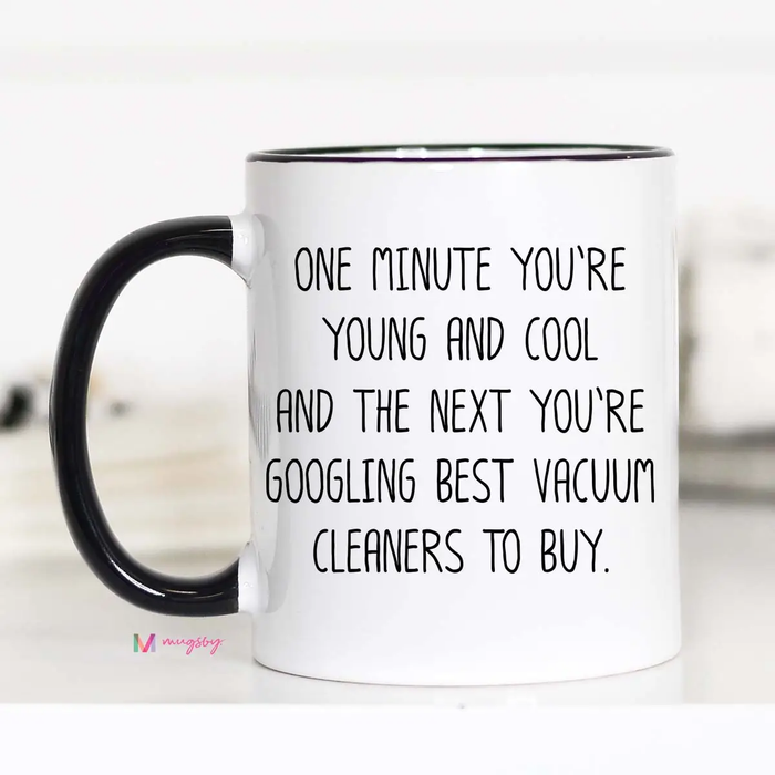 Young And Cool Coffee Mug