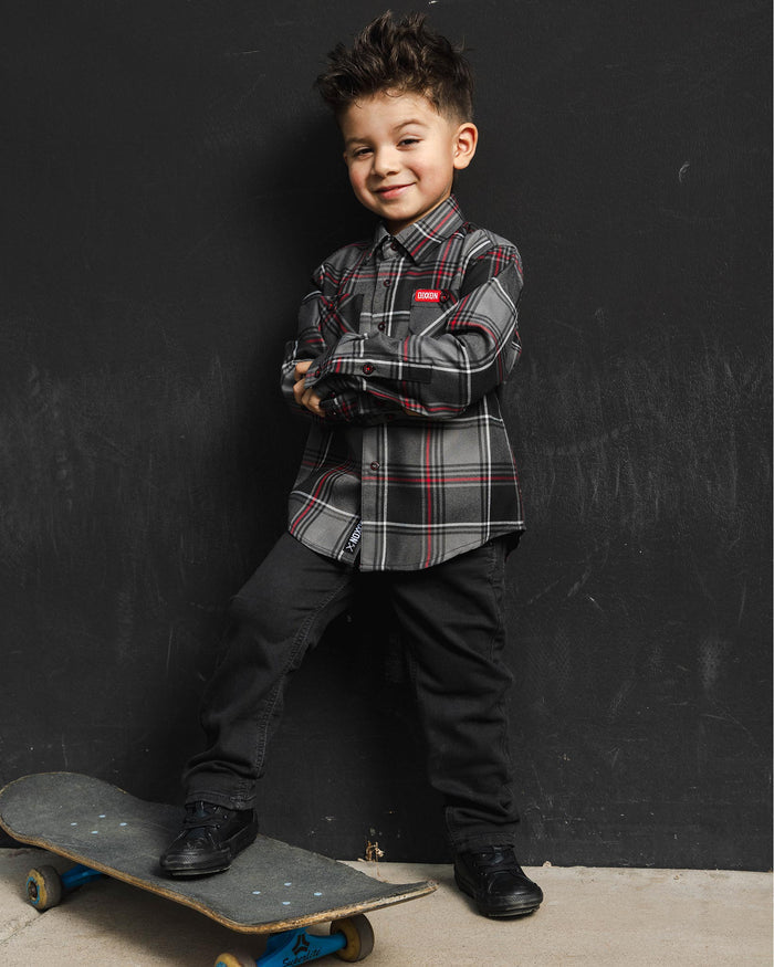 Youth Boneless 10 Yr Anniversary Flannel