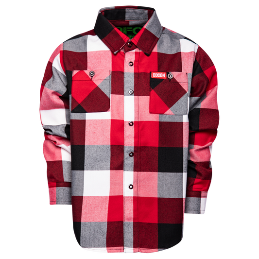 Youth Hammer 10 Yr Anniversary Flannel