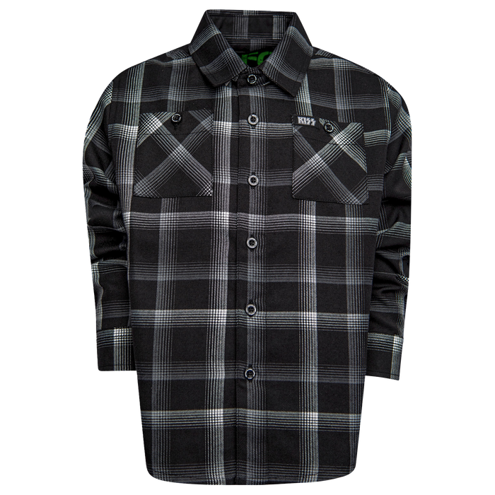 Youth KISS Dressed To Kill Flannel