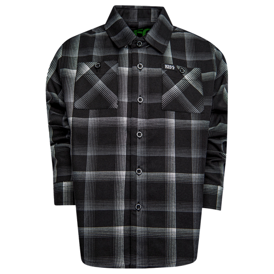 Youth KISS Dressed To Kill Flannel