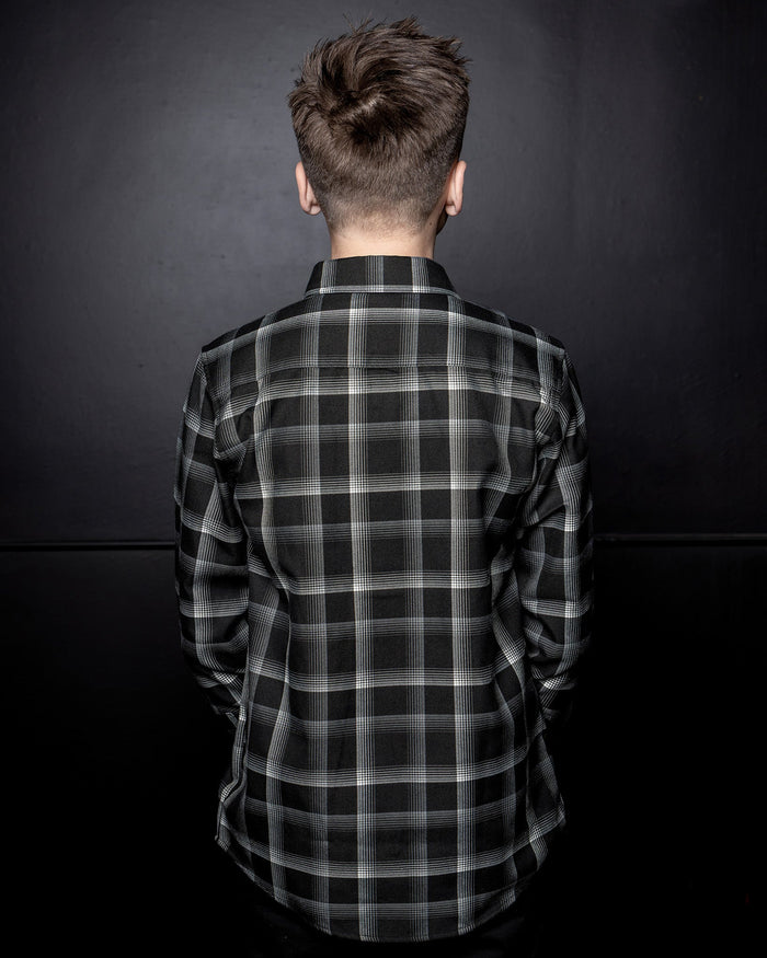 Youth KISS Dressed To Kill Flannel - Dixxon Flannel Co.