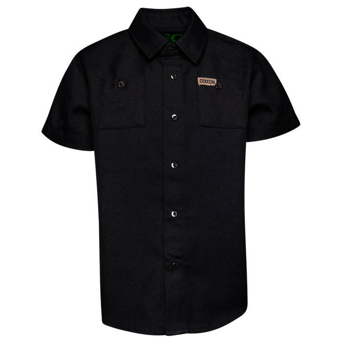 Youth Outlaw Short Sleeve Flannel