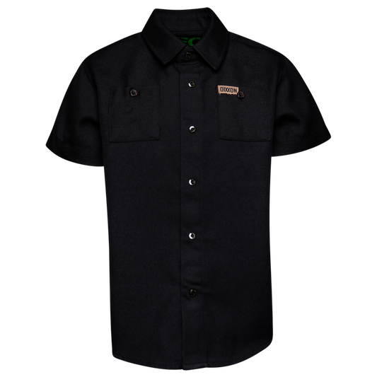 Youth Outlaw Short Sleeve Flannel