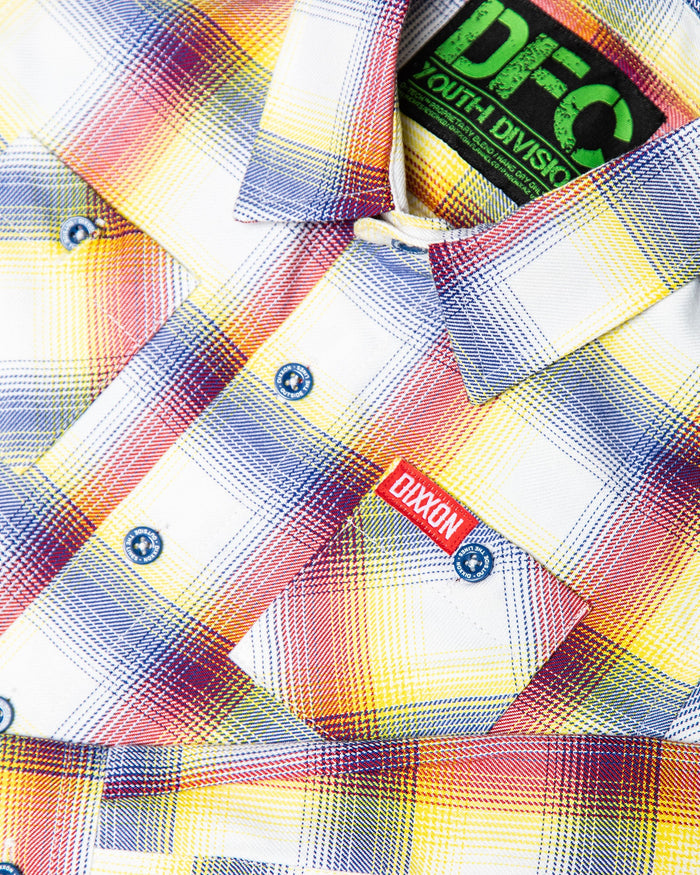 Youth Outside The Lines Flannel - Dixxon Flannel Co.