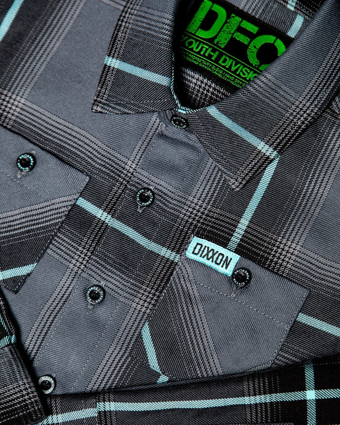 Youth Powerline Flannel - Dixxon Flannel Co.
