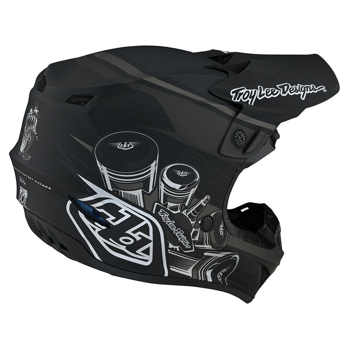 Youth SE4 Polyacrylite Helmet Skooly Black