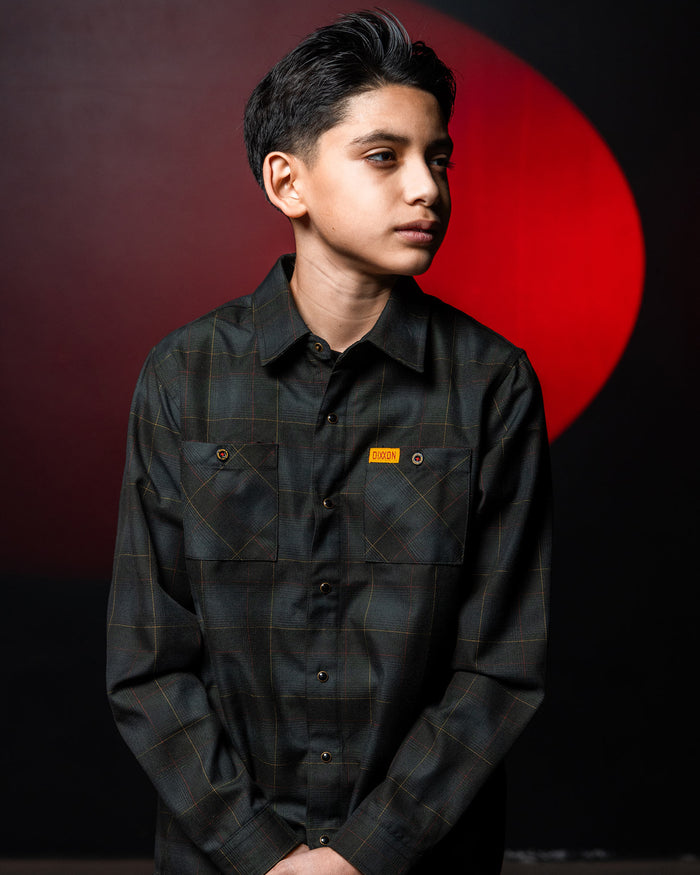 Youth The Baron Flannel