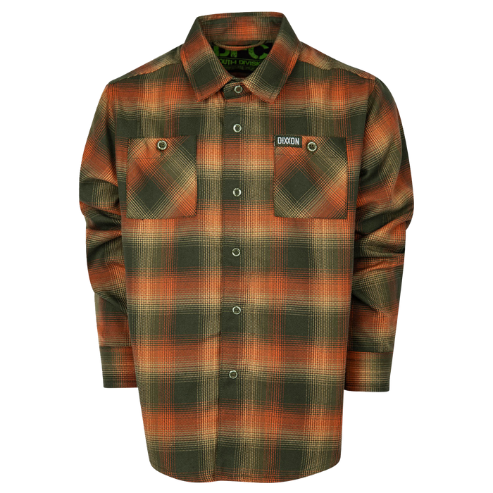 Youth Woodsman Flannel