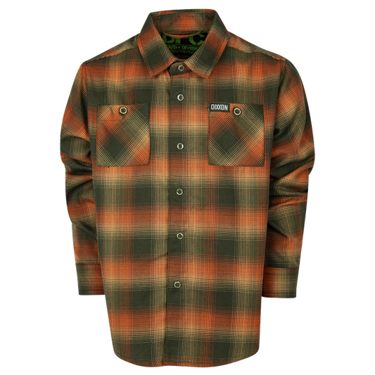 Youth Woodsman Flannel