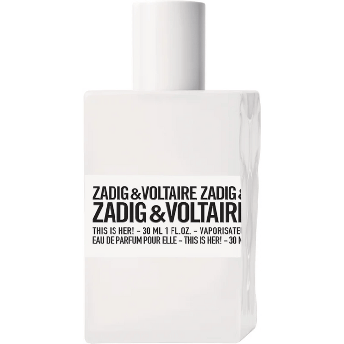 Zadig & Voltaire This Is Her! Edp 30ml