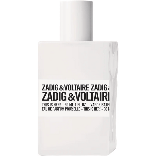 Zadig & Voltaire This Is Her! Edp 30ml