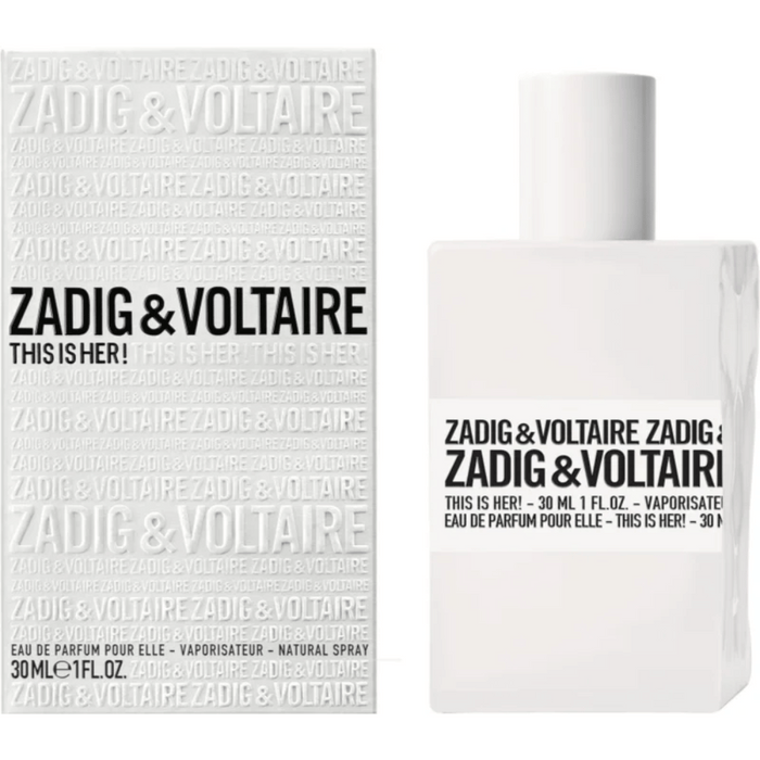 Zadig & Voltaire This Is Her! Edp 30ml