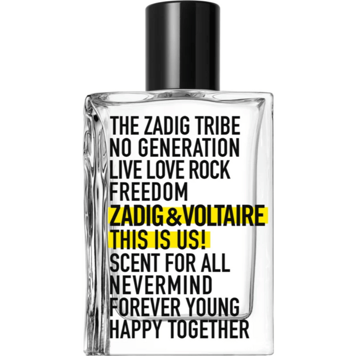 Zadig & Voltaire This Is Us! Edt 50ml