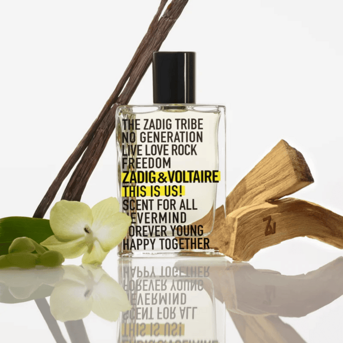 Zadig & Voltaire This Is Us! Edt 50ml