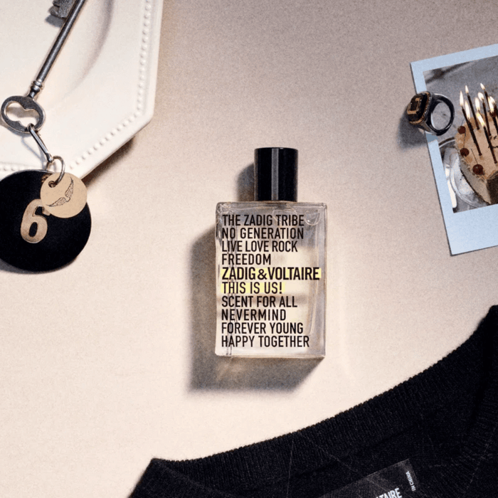 Zadig & Voltaire This Is Us! Edt 50ml