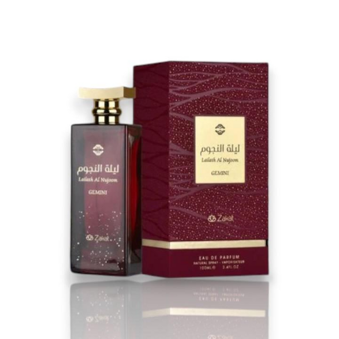 Zakat Lailath Al Nujoom Gemini – Women's Eau de Parfum 3.4 oz (100ml)