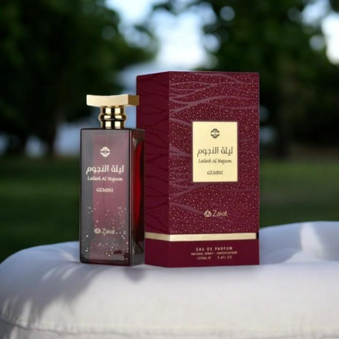 Zakat Lailath Al Nujoom Gemini – Women's Eau de Parfum 3.4 oz (100ml)