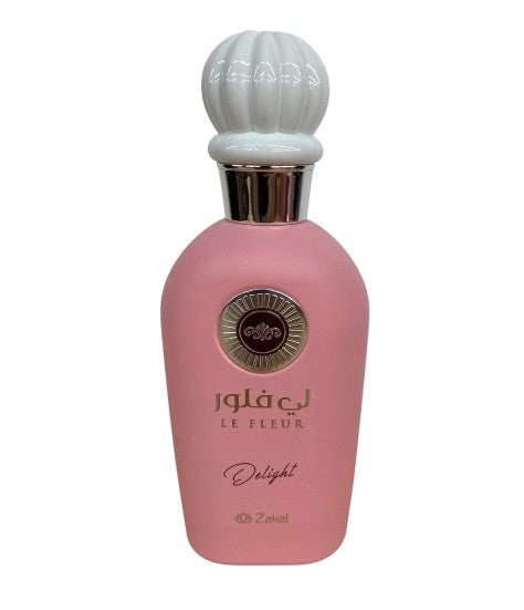 Zakat Le Fleur Delight – Women's Eau de Parfum 3.4 oz (100ml)