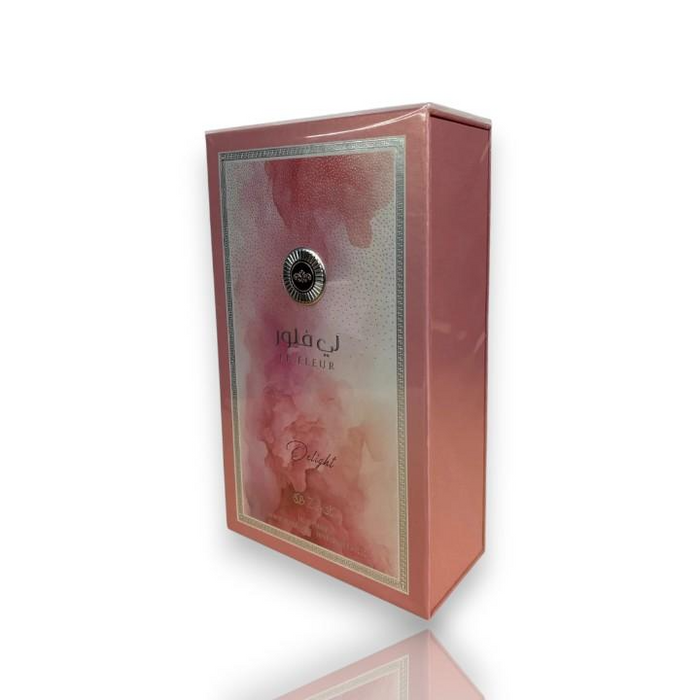 Zakat Le Fleur Delight – Women's Eau de Parfum 3.4 oz (100ml)