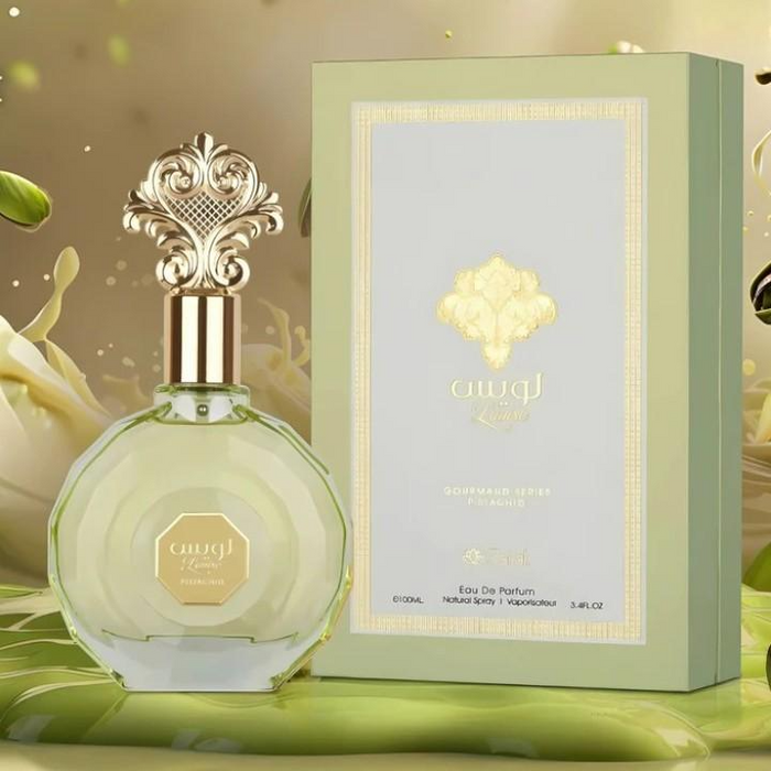 Zakat Louise Pistachio – Gourmand Series Eau de Parfum 3.4 oz (100ml)