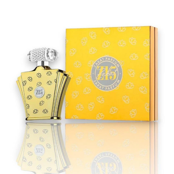 Zakat Z15 – Eau de Parfum 3.4 oz (100ml) | Unisex Fragrance