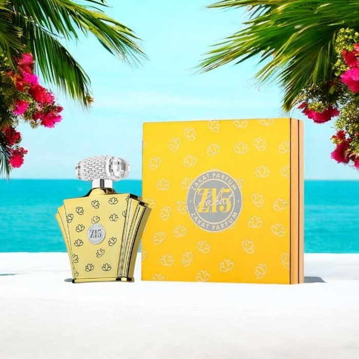 Zakat Z15 – Eau de Parfum 3.4 oz (100ml) | Unisex Fragrance