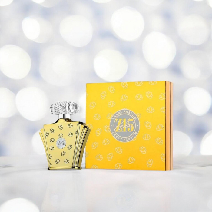Zakat Z15 – Eau de Parfum 3.4 oz (100ml) | Unisex Fragrance