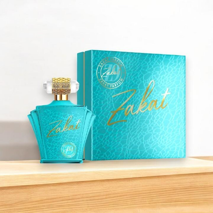 Zakat Z9 – Eau de Parfum 3.4 oz (100ml) | Unisex Fragrance