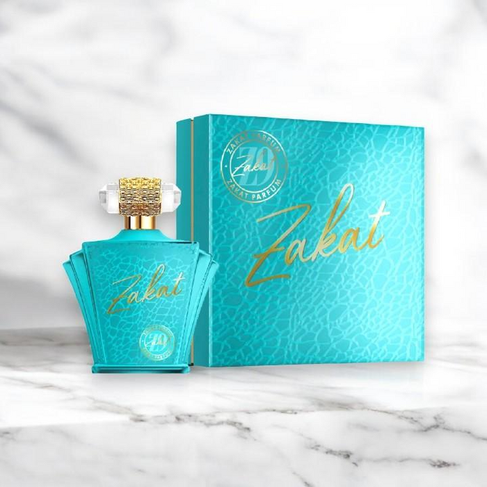 Zakat Z9 – Eau de Parfum 3.4 oz (100ml) | Unisex Fragrance