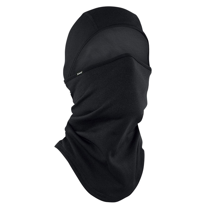 ZAN Headgear Convertible Balaclava Sportflex® UPF50+_Black Gaiters & Masks Zan Headgear Black OS
