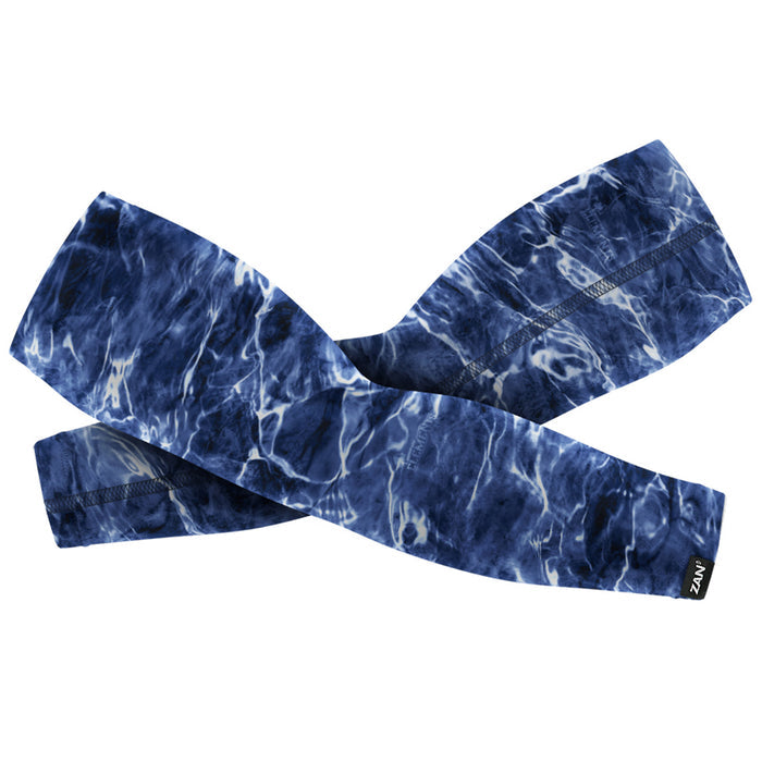 ZAN Headgear Sportflex® UPF50+ Arm Sleeve_Aqua Large Arm Sleeves Zan Headgear Aqua L