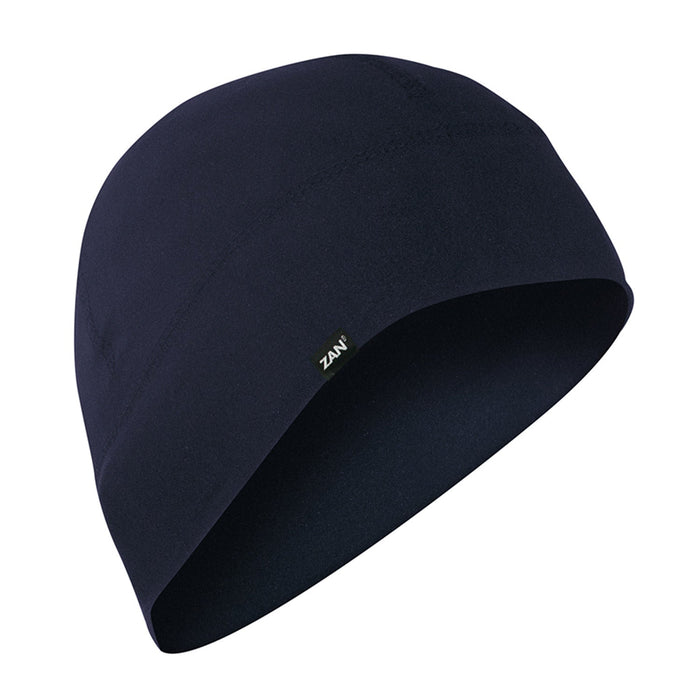 ZAN Headgear Sportflex UPF50+ Fleece Helmet Liner/Beanie Hard Hats & Accessories Zan Headgear Navy OS