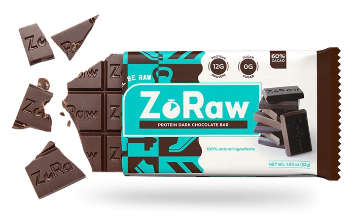 ZoRaw: Keto Protein Chocolate Bar