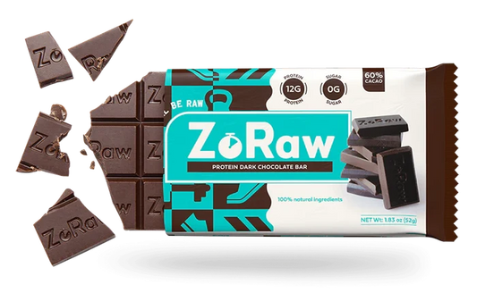 ZoRaw: Keto Protein Chocolate Bar
