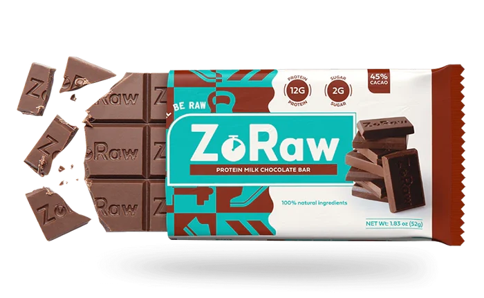 ZoRaw: Keto Protein Chocolate Bar